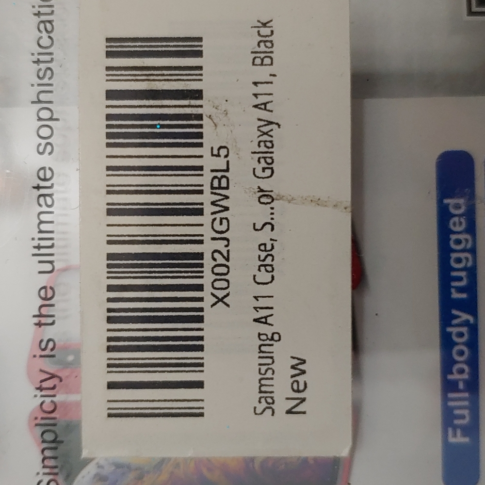 LeYi Samsung Galaxy A11 Case, New in Original Packaging - Picture 2 of 4
